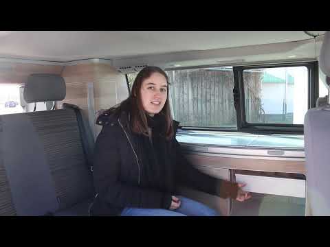 VW California Coast - KÜCHE