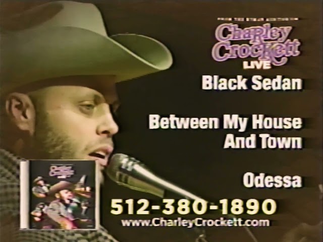 Charley Crockett - Live From The Ryman - Infomercial