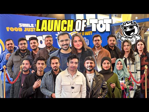 Grand Launch Event Of My Restaurant TOT - Thank You Everyone