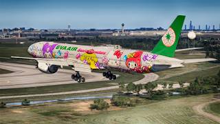 MSFS 2024 | Taipei to Toronto | EVA Air B777 Full Flight