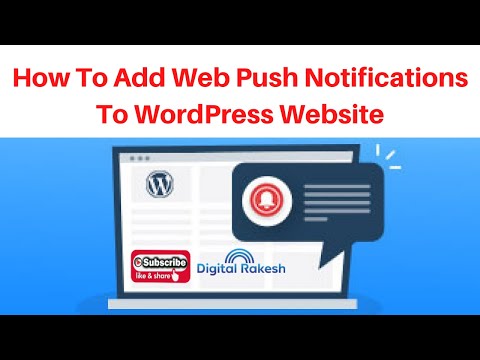 How to Add Web browser Push Notifications to WordPress Website