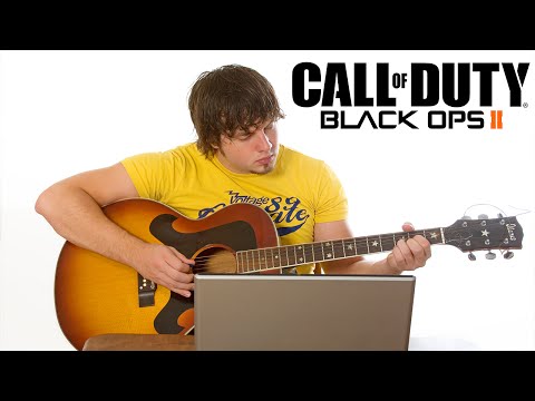 ZOMBIE GUITAR MUSIC TO THE LOBBY! (Black Ops 2)