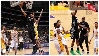 Karl-Anthony Towns - Andrew Wiggins - Minnesota Timberwolves