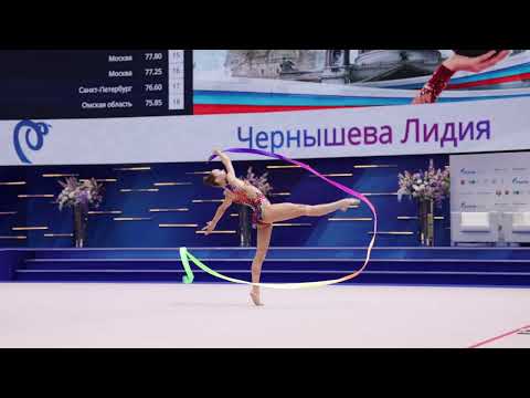 Lidia Chernisheva Ribbon Russian Cup 2022 AA