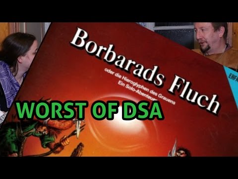 Worst of DSA: Borbarads Fluch Let's Play Teil 4: Jetzt wird ausgesiebt [DSA1]