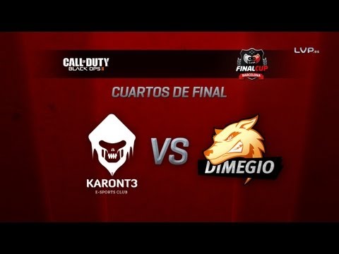 Karont3 vs Dimegio - Cuartos de final Black Ops 2 - Final Cup 4