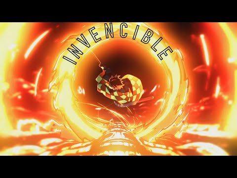 Kimetsu no Yaiba - Mugen Ressha-hen「AMV」Saysh X Anderson Rocio - Invincible