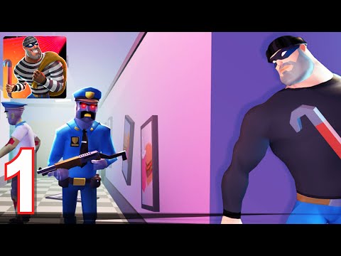 Robbery Madness 3D Stealth Master Thief Simulator Gameplay Walkthrough Part 1