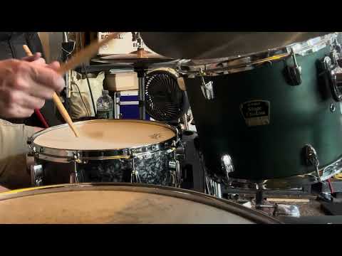 Rogers Dyna-Sonic - Black Diamond Pearl image 13