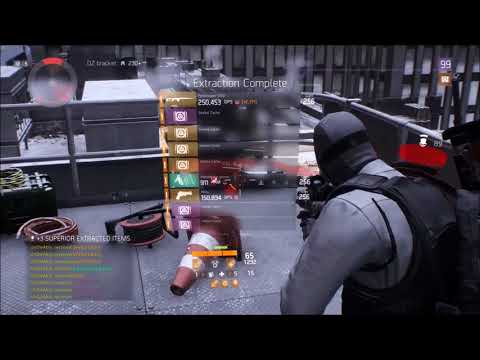 The Division | Solo Dark Zone PvP Montage #1 | Patch 1.7