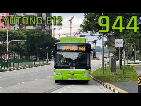 Bus Rides #31: SG3090H on Feeder Bus Route 944 – Yutong E12
