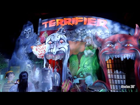 Terrifier - Art the Clown Haunted House| Halloween Horror Nights at Universal Orlando 2025