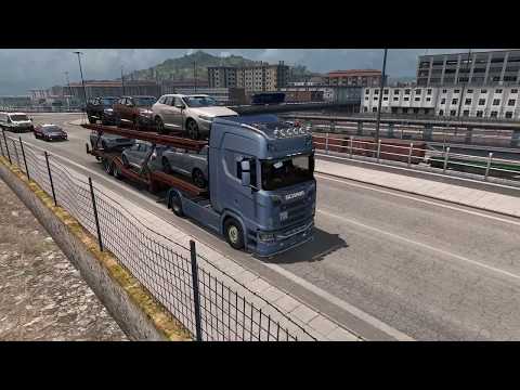 ETS2 1.30.1.6s (Italia DLC!!!) - Scania S NextGen - Catanzaro (I) - Messina (I)