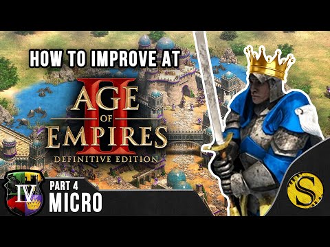 How to Improve at Age of Empires 2 - Part 4: Micro [ES/简体/繁體 SUBS]