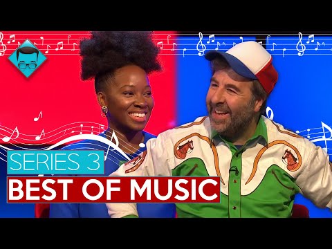 Richard Osman's House of Games and Next Question Please