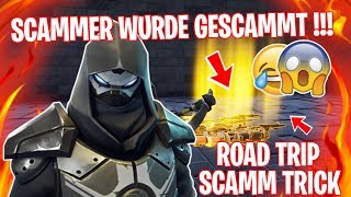 *NEUER SCAMM* GEFÄHRLICHER MYTHISCHER NINJA SCAMM !!! (Scammer wurde gescammt) PRANK - Fortnite RDW
