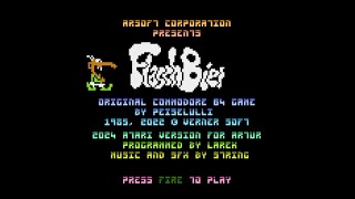 ATARI XL / XE += FLASCHBIER += NEW GAME 2024