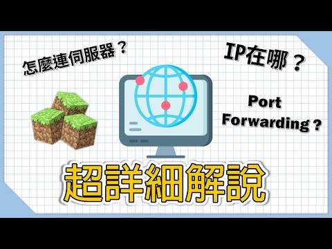 Squid魷魚 -  Super detailed explanation!  Where is the IP location? Why can't I connect? How to Port Forwarding? Server setup tutorial "CC subtitles"