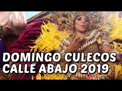 Calle Abajo de Las Tablas 2019 - Domingo de Culecos