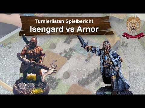 Arnor vs Isengard - Kampf bei Mondeslicht - 471 Pkt - Herr der Ringe/ Mittelerde Tabletop