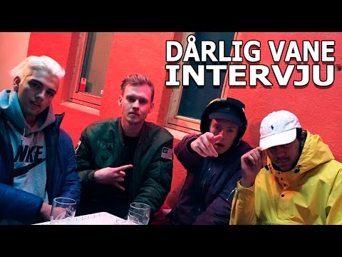 Dårlig Vane-intervju om starten, sound og kommende EP. | YLTV
