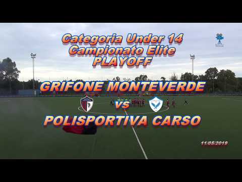 UNDER 14 ELITE Playoff Grifone Monteverde vs Pol. Carso Highlights