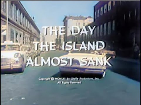 Naked City S02E31 The Day the Island Almost Sank (1961) Colorized