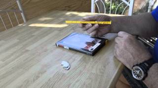 Removing DVD security device