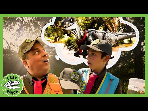 Giant Raptor DNA | 🦖🦕 T-Rex Ranch Dinosaur Videos