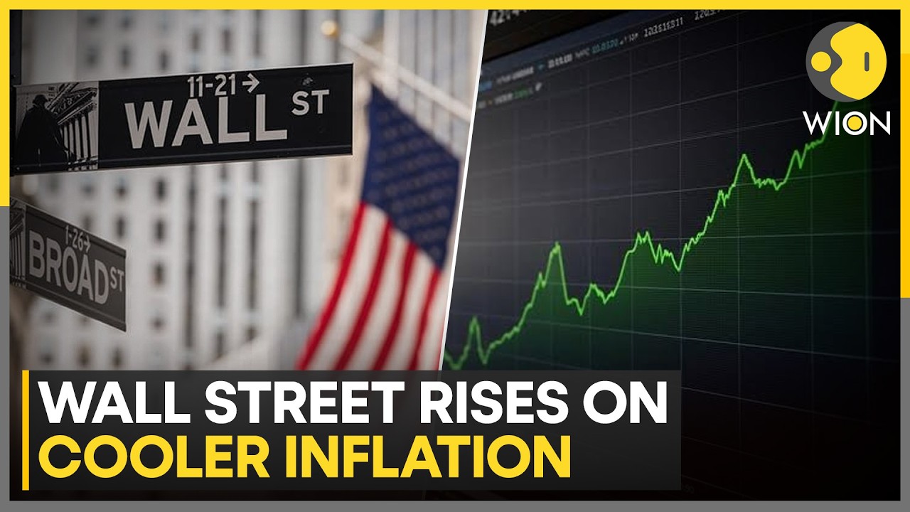 US Hourly Earnings Fall 0.2% As Inflation Erodes Wage Growth | WION
