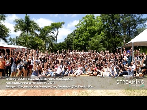 Confraternização Lojas Gang | Nov de 2015 | Sítio do Nonô