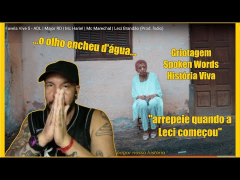 DE ARREPIAR!! React Favela Vive 5 | Cortes Monge73