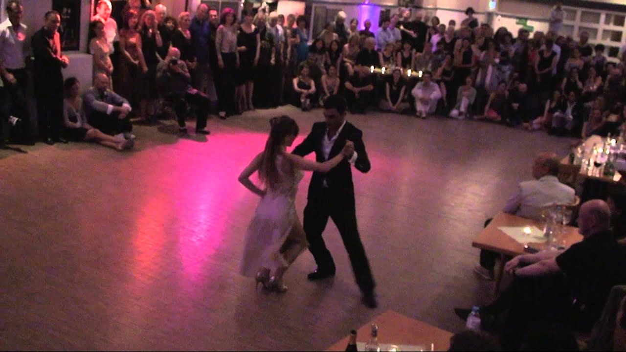Ozgur El Turquito & Marina Marques-Milonga-2014 Tangofestivalkarlsruhe
