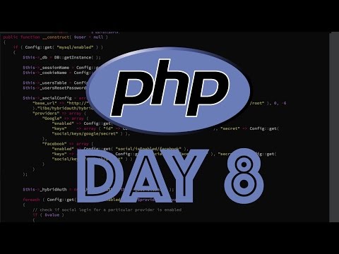 PHP Web Framework Day 8 General Maintenance Validation Abstraction