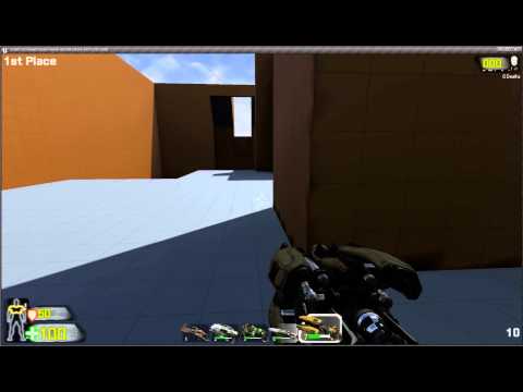 UE4 DM-level [WIP] - First iteration