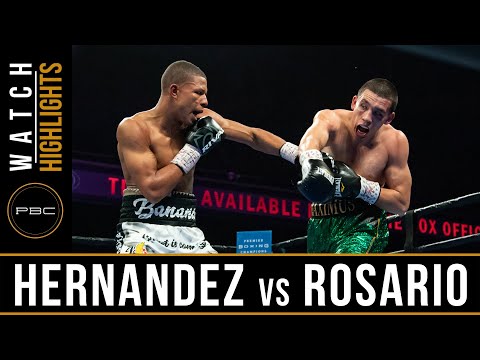 Hernandez vs Rosario HIGHLIGHTS: February 23, 2019 — PBC on FS1