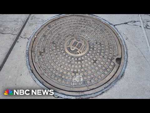 Mystery unfolding underground in New York City