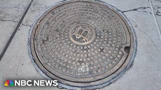 Mystery unfolding underground in New York City