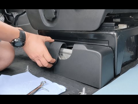 Kiravans - VW T5 T6 Handbrake Lowering Kit (Promo Video)