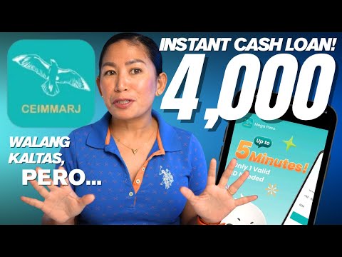 Approved Agad and Buong Instant Cash Loan sa Mega Peso Silipin Muna - Installment Pala, Pero