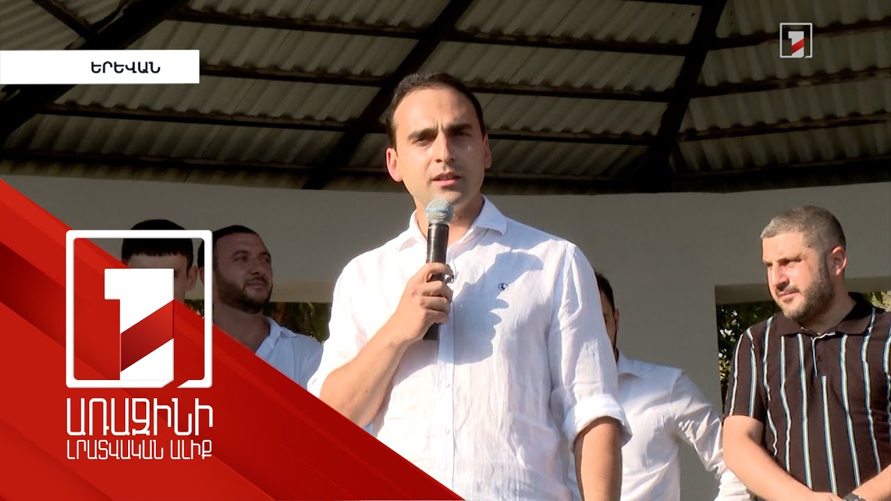 ՔՊ թեկնածուն ոչ միայն ծրագիրը, այլև կատարված աշխատանքն է ներկայացնում