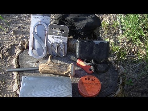 Custom Handles for a ferrocerium rod by the MountainMan 1478