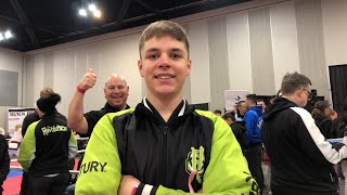 2023 Compete Intls -Ring 5 - 16-17 Black Belt Boys