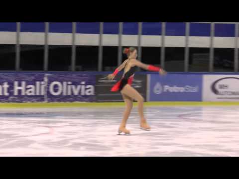 16 Anna LUKASIAK   FS Solistki Junior   Mistrzostwa Polski Juniorow   Gdansk 2016