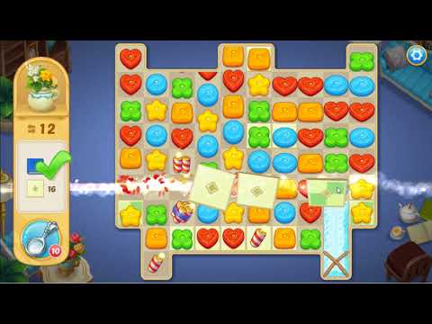 Matchington Mansion Level 836 - No Boosters