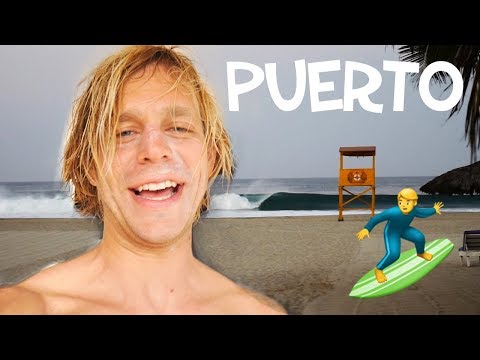 PUERTO ESCONDIDO SURF TRIP