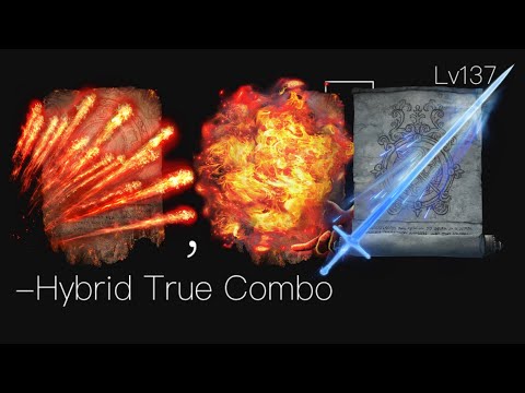 Caster Combo ep.45 - Charged O, Flame + Carian Piercer = True Combo