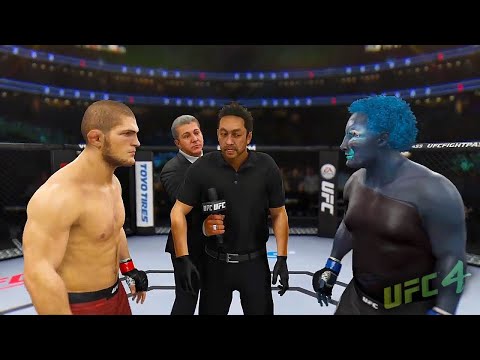 UFC3 | Khabib Nurmagomedov vs. Ice Demon (EA sports UFC 3)