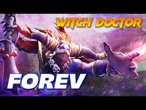 Forev Witch Doctor - Dota 2 Pro Gameplay [Watch & Learn]
