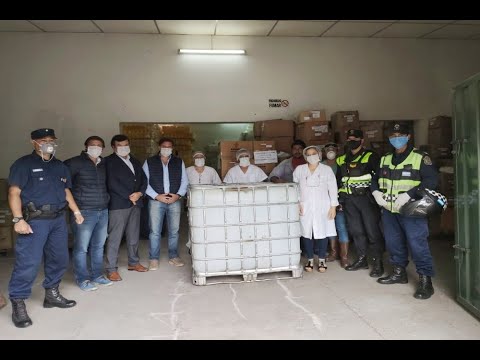 El Laboratorio de la Provincia procesará mil litros de alcohol donados por la ex Tabacal